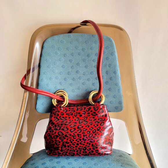 Russel & Bromley, Patent Leather Bag - Picture 3 of 10